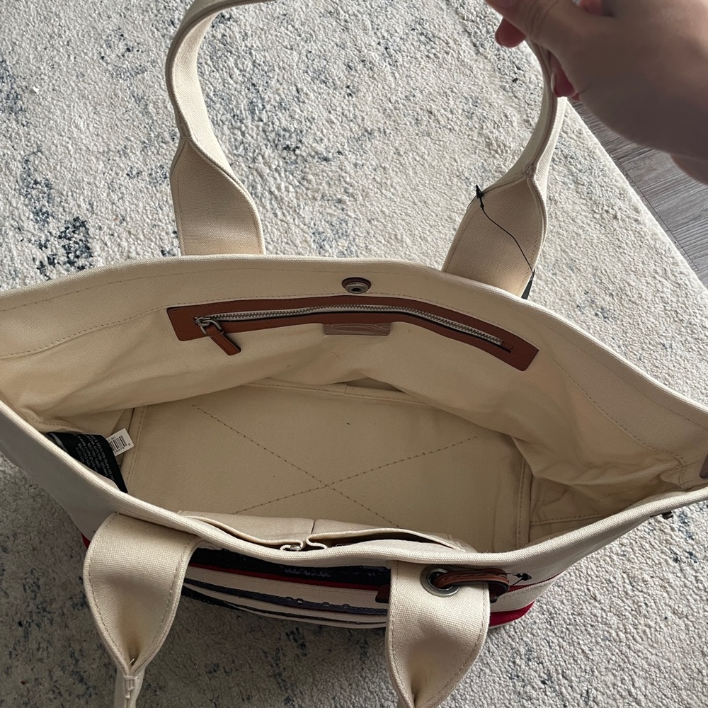 Marc by Marc Jacobs St. Tropez Tote Bag NWT - Picture 4 of 8